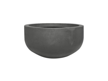 Obal Fiberstone - City Bowl L šedá, průměr 128 cm