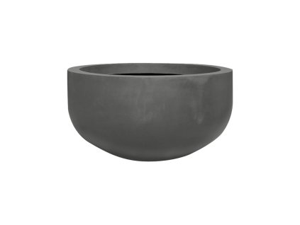 Obal Fiberstone - City Bowl M šedá, průměr 110 cm
