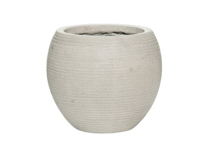 Obal Ridged Horizontally - Abby S Cement, průměr 23 cm