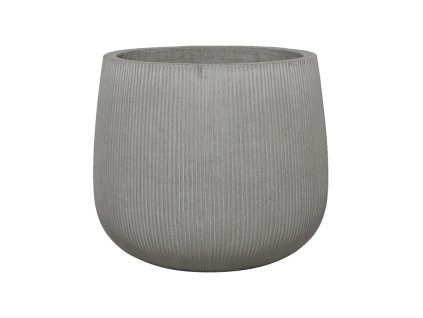 Obal Ridged Vertically - Pax M Cement, průměr 40 cm