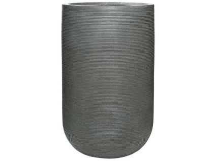 Obal Ridged Horizontally - Cody L tmavě šedá, průměr 42 cm