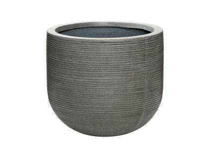 Obal Ridged Horizontally - Cody M tmavě šedá, průměr 35 cm