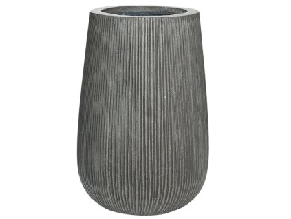 Obal Ridged Vertically - Patt high S tmavě šedá, průměr 29 cm