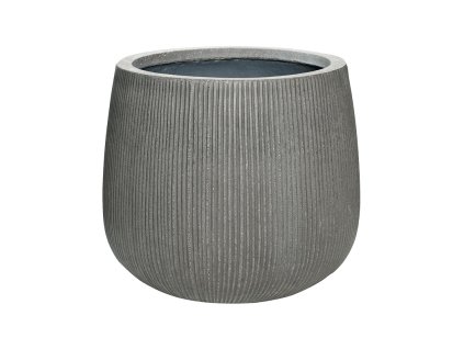 Obal Ridged Vertically - Pax M tmavě šedá, průměr 40 cm