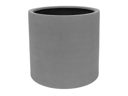 Obal Fiberstone - Max L šedá, průměr 50 cm