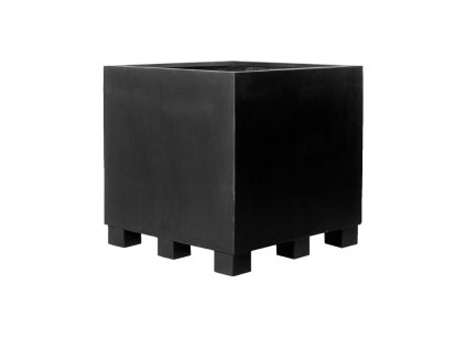 Obal Fiberstone - Jumbo M černá na nožičkách, průměr 70 cm