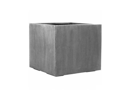 Obal Fiberstone - Jumbo Without Feet M šedá, průměr 70 cm