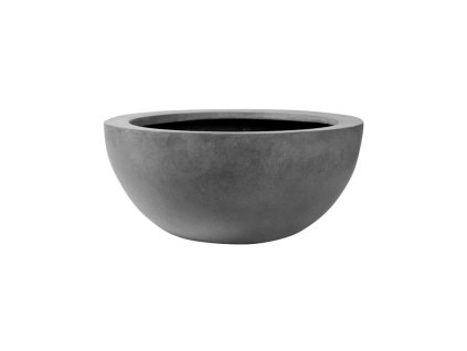 Obal Fiberstone - Vic Bowl L šedá, průměr 60 cm
