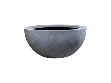 Obal Fiberstone - Vic Bowl M šedá, průměr 50 cm