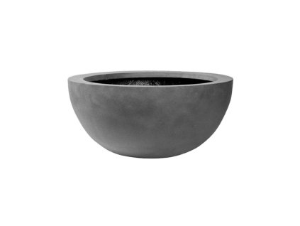 Obal Fiberstone - Vic Bowl S šedá, průměr 38 cm