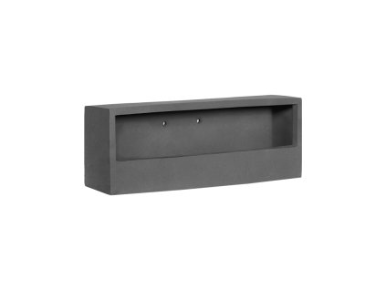 Obal Natural Wally - Balcony Low XS šedá 40 cm