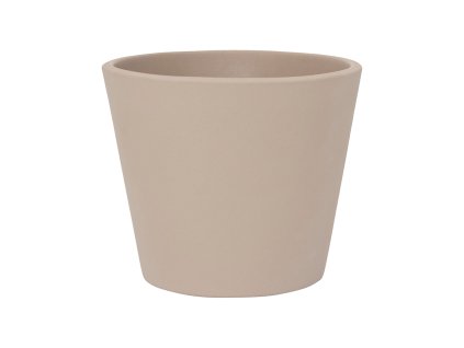 Obal Ceramic - Inez XS Funghi béžová, průměr 11 cm