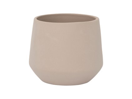 Obal Ceramic - Julia S Funghi béžová, průměr 13 cm