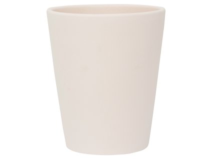 Obal Ceramic - Rosa M Vanilla bílá, průměr 13 cm