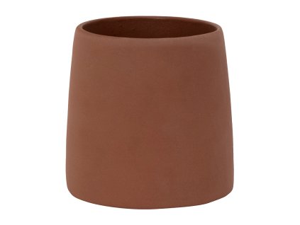 Obal Ceramic - Sofia S Peacan hnědá, průměr 10,5 cm