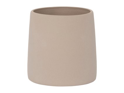 Obal Ceramic - Sofia XS Funghi béžová, průměr 9,5 cm
