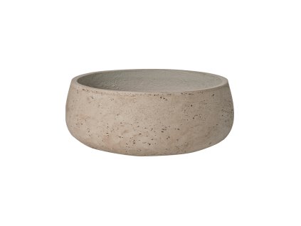 Obal Rough - Eileen M šedá , průměr 29 cm