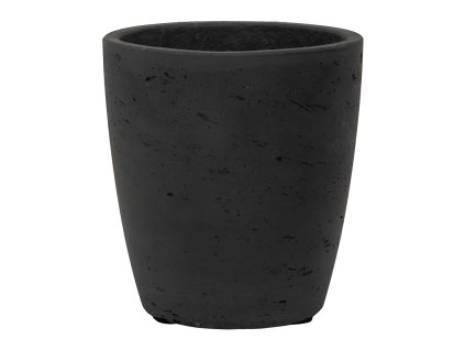 Obal Rough - Gerben M černá , průměr 15 cm