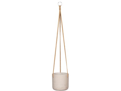 Obal Rough - Charlie (závěsný) S šedá , průměr 15 cm