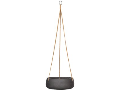 Obal Rough - Eileen (závěsný) M černá , průměr 29 cm