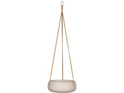 Obal Rough - Eileen (závěsný) M šedá , průměr 29 cm