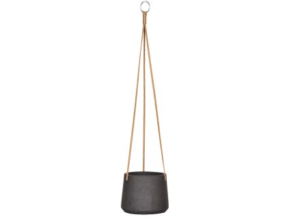 Obal Rough - Patt (závěsný) M černá , průměr 17 cm