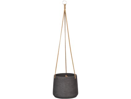 Obal Rough - Patt (závěsný) XL černá , průměr 23 cm