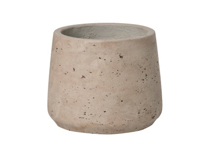 Obal Rough - Patt S šedá , průměr 14 cm