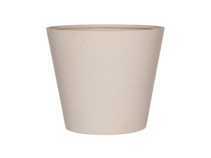 Obal Refined - Bucket M Natural bílá, průměr 58 cm