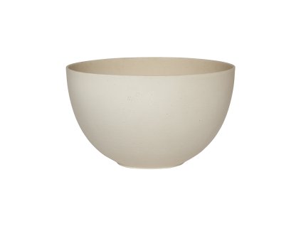 Obal Refined - Peter M Natural bílá, průměr 30 cm