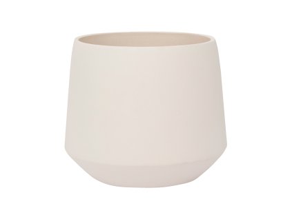 Obal Ceramic - Julia M Vanilla bílá, průměr 14 cm