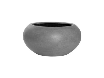 Obal Fiberstone - Cora S šedá, průměr 47 cm