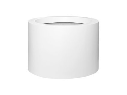 Obal Fiberstone - Jumbo Max Middle High M matná bílá, průměr 70 cm