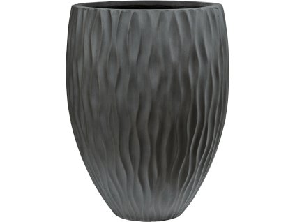 Obal Wave - Bond M, Charcoal Cement, průměr 48 cm