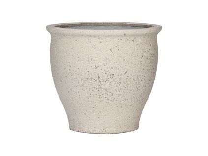 Obal Mediterranean - Poseidon M Chalk bílá, průměr 52 cm