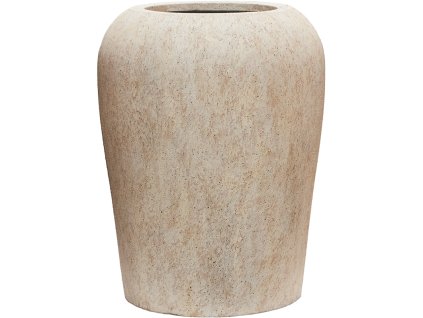 Obal Mineral - Lena M Travertine béžová, průměr 55 cm