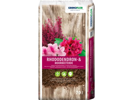 61392 substrat gramoflor azalky a rododendrony 20 l