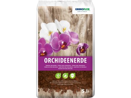 61416 substrat gramoflor orchideje 5 l