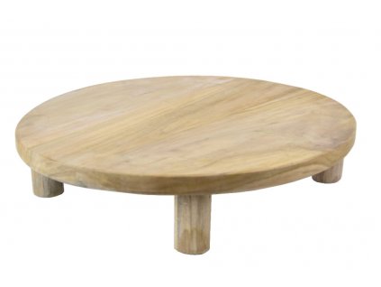 61692 podstavec na kvetinac prirodni prumer 40 cm