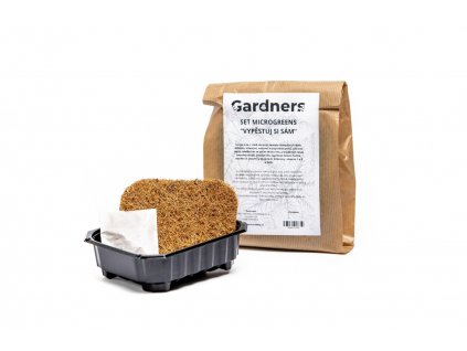 Set Microgreens Gardners %22Vypěstuj si sám%22