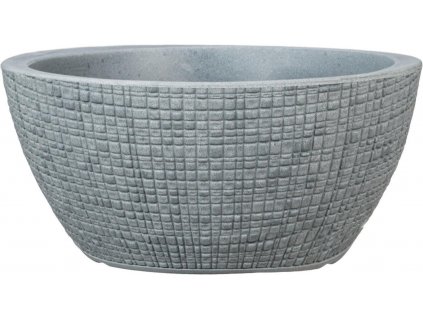 Obal 297 Barceo Bowl Stony Gray 40 cm, černá