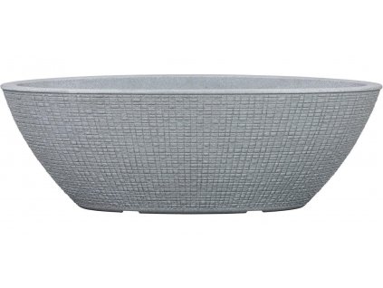 Obal 298 Barceo Jardiniere Stony Gray 60 cm, šedá