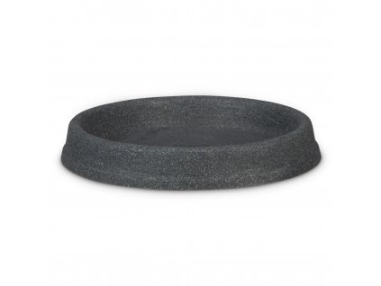 Podmiska 370 Schwarz Granit 26 cm, antracitová