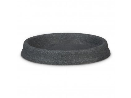 Podmiska 370 Schwarz Granit 38 cm, antracitová