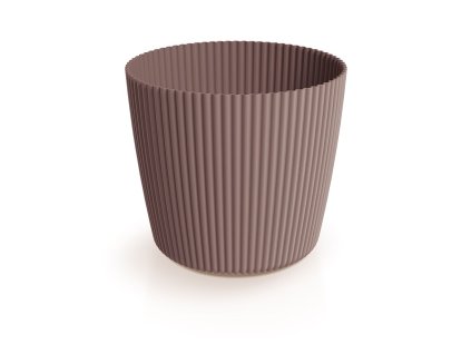 Květináč MILLY ROUND marsala 29,2 cm