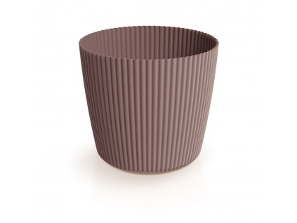 Květináč MILLY ROUND marsala 39 cm