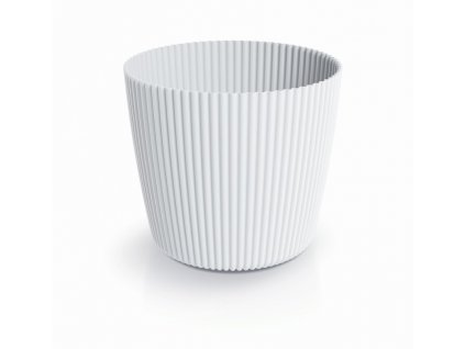 Květináč MILLY ROUND bílá 39 cm