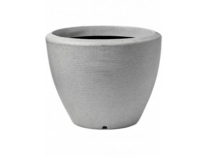 Obal Capi Arc Granite - Planter Ball Ivory, průměr 114 cm