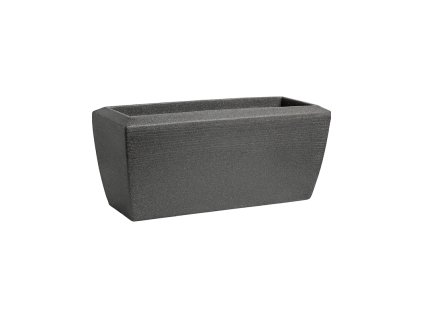 Obal Capi Arc Granite - Planter Rectangle Anthracite