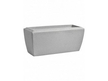Obal Capi Arc Granite - Planter Rectangle Ivory